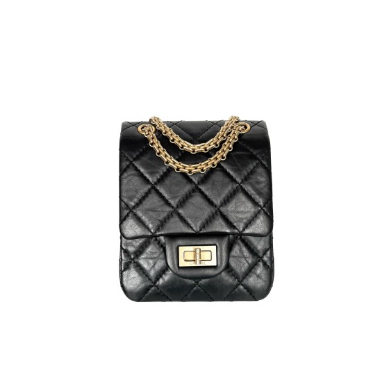 Chanel 2.55 Reissue Vertical Quilted Flap Bag